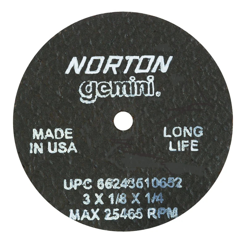 Picture of Norton Abrasives 4X035X3/8 T1 Gemini Freecut